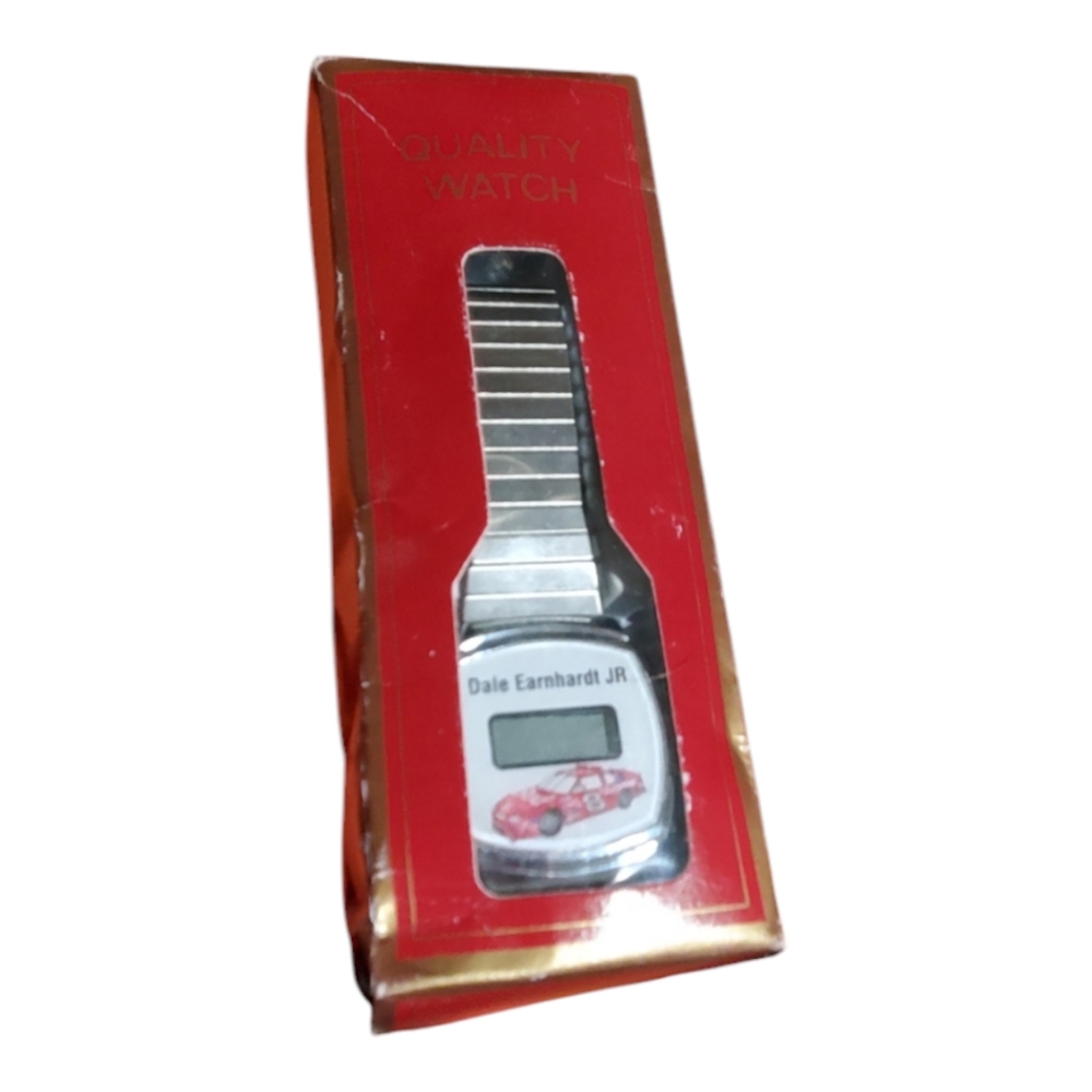 Dale Earnhardt Jr Vintage Digital Watch